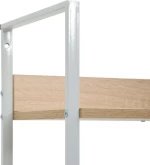 Βιβλιοθήκη με 5 Ράφια Χρώμα Δρυός 60x27,6x158,5 εκ. Μοριοσανίδα