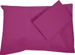 Rythmos Παπλωματοθήκη Υπέρδιπλη Σετ 250x160 Madonna 02 Μελιτζανί