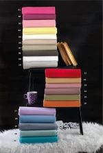 Rythmos Παπλωματοθήκη Υπέρδιπλη Σετ 250x160 Madonna 02 Μελιτζανί