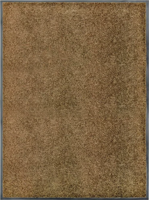 vidaXL Πατάκι Εισόδου Καφέ 90x120cm
