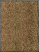 vidaXL Πατάκι Εισόδου Καφέ 90x120cm