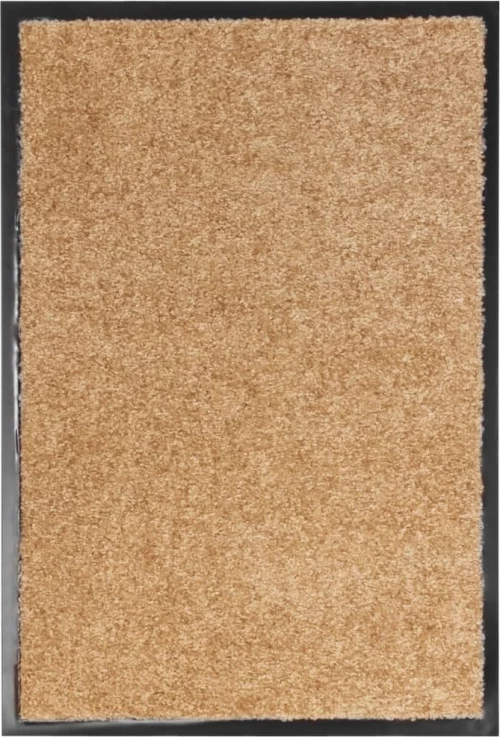 vidaXL Πατάκι Εισόδου Κρεμ 40x60cm
