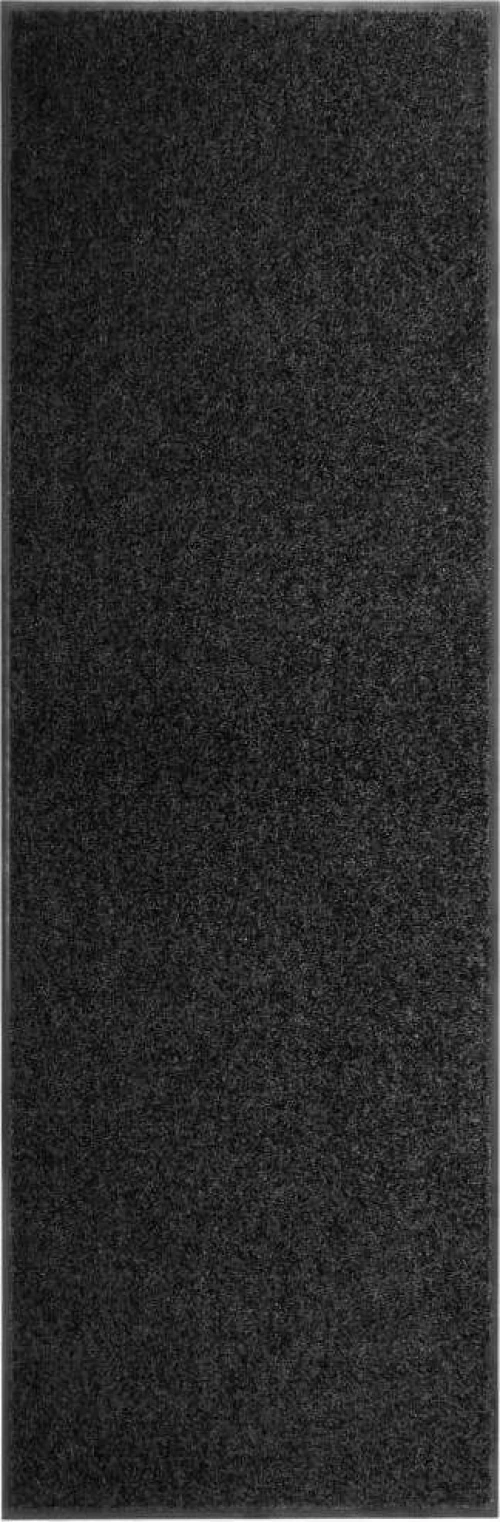 vidaXL Πατάκι Εισόδου Μαύρο 60x180cm