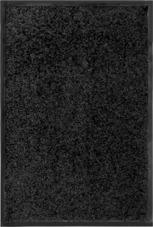 vidaXL Πατάκι Εισόδου Μαύρο 40x60cm