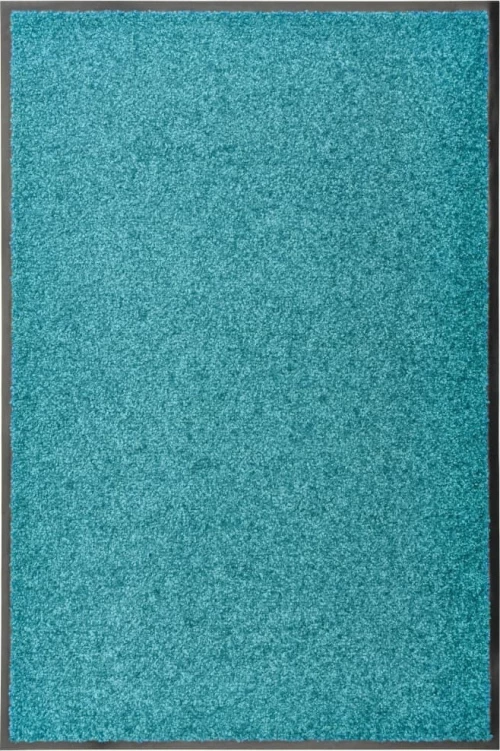 vidaXL Πατάκι Εισόδου Γαλάζιο 60x90cm