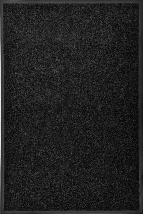 vidaXL Πατάκι Εισόδου Μαύρο 60x90cm