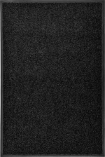 vidaXL Πατάκι Εισόδου Μαύρο 60x90cm