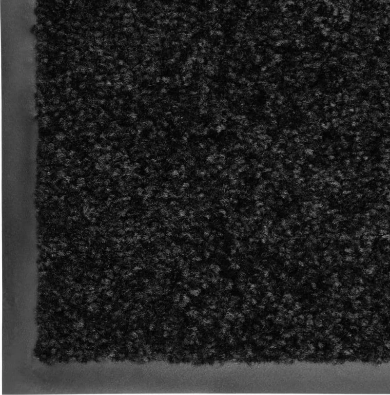 vidaXL Πατάκι Εισόδου Μαύρο 60x90cm