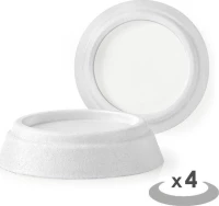 Nedis WASA110WT4B Αντικραδασμικά Πέλματα Πλυντηρίου/Στεγνωτηρίου