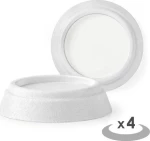 Nedis WASA110WT4B Αντικραδασμικά Πέλματα Πλυντηρίου/Στεγνωτηρίου