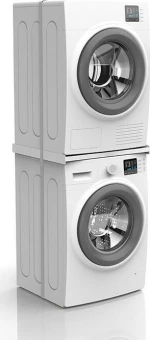 Meliconi Base Torre Style L60 Συνδετικό Πλυντηρίου/Στεγνωτηρίου 60x60cm