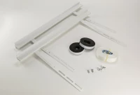Roller 00689 Συνδετικό Πλυντηρίου/Στεγνωτηρίου 60x60cm