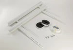 Roller 00689 Συνδετικό Πλυντηρίου/Στεγνωτηρίου 60x60cm