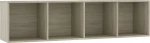 Βιβλιοθήκη/Έπιπλο Τηλεόρασης Sonoma Δρυς 143 x 30 x 36 εκ.