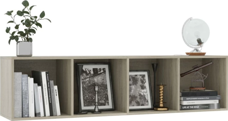Βιβλιοθήκη/Έπιπλο Τηλεόρασης Sonoma Δρυς 143 x 30 x 36 εκ.