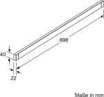 Neff Z54TH60D1 Μετόπη Απορροφητήρα