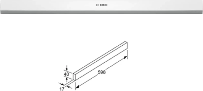 Bosch DSZ4682 Μετόπη Απορροφητήρα