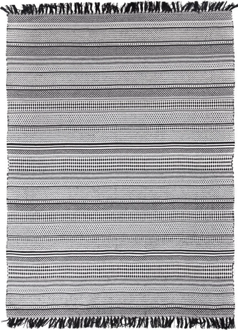 Royal Carpet Χαλί Samaira Black White 130x190cm