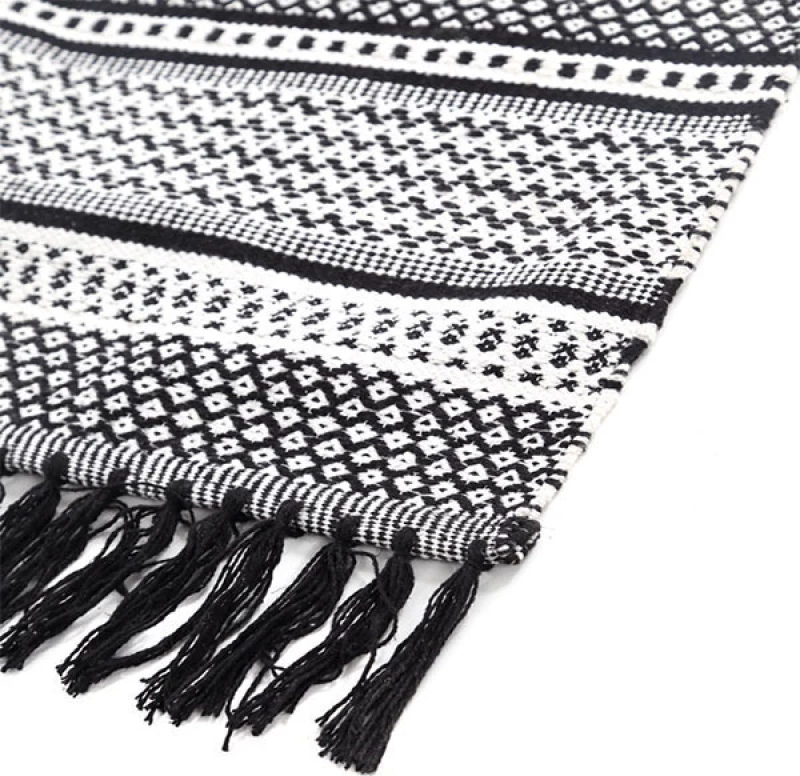 Royal Carpet Χαλί Samaira Black White 130x190cm