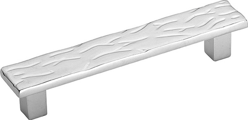 Λαβή Ανάφλυφη Marm Χρώμιο - 64mm