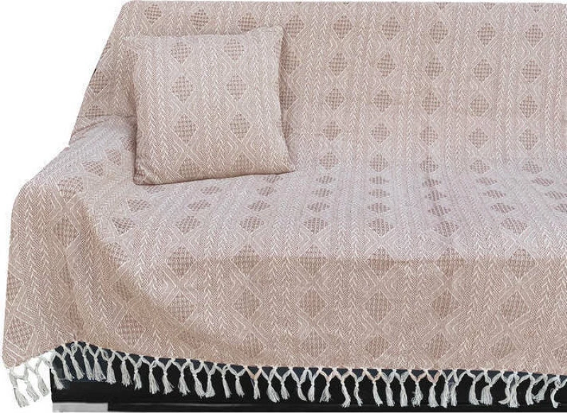 Viopros Μαξιλάρι Καναπέ 45x45 3040 Beige