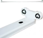 Aca Φωτιστικό Σκαφάκι Διπλό 120cm DELED2120M