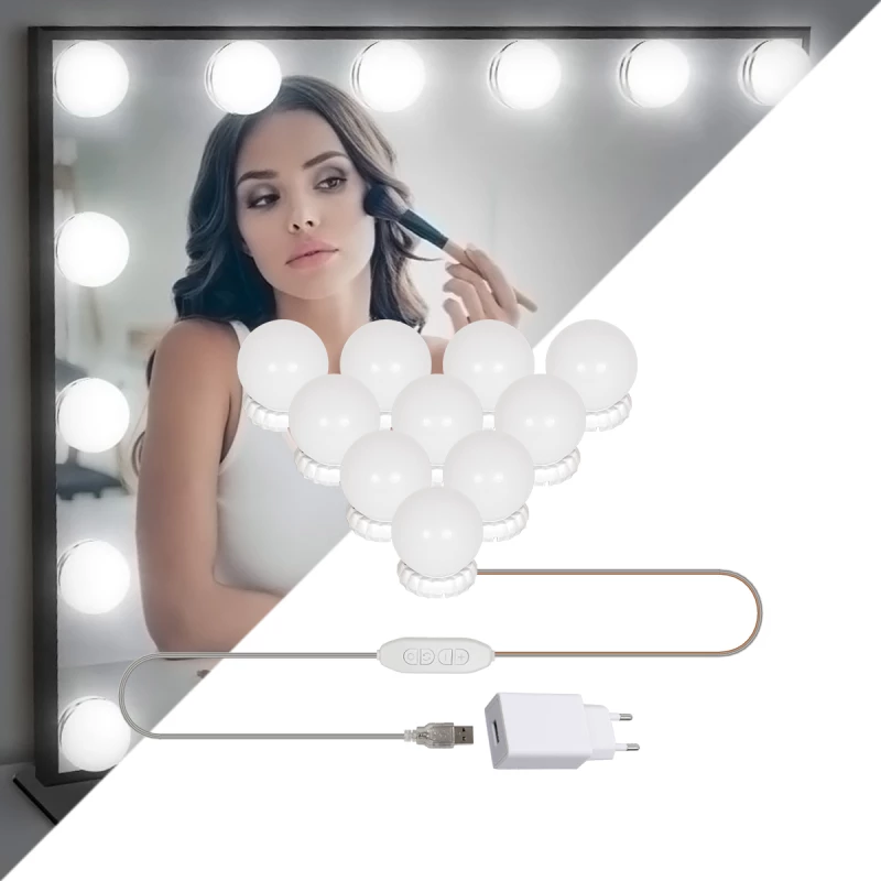 GloboStar Φωτιστικό Καθρέφτη 59cm 79047