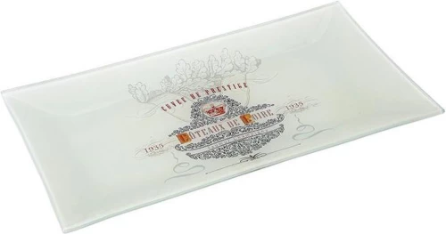 Espiel Cuvee De Prestige Πιάτο Γλυκού Γυάλινο Πολύχρωμο 16x10cm 6τμχ