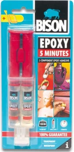 Bison 5 Minutes Εποξική Κόλλα 24ml