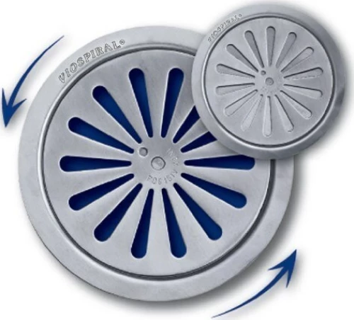 Viospiral Σχάρες Ασφαλείας Inox Φ100 15-1325/S