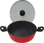 Cook-Shop Marblestone Ρηχή Κατσαρόλα 30cm