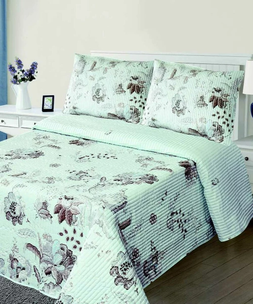 Silk Fashion Κουβερλί Μονό Σετ 160x220 5305 Siel