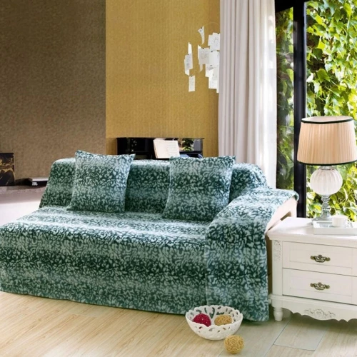 Silk Fashion Ριχτάρι Διθέσιου Καναπέ Leopard 180x250cm