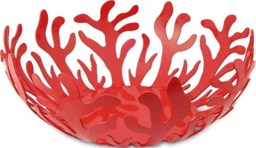 Alessi Φρουτιέρα Μεταλλική Mediterraneo 21x21x9.5cm