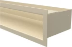 Kratki LUFT/9/60/45S/K Περσίδα Τζακιού Κρεμ 9x60cm