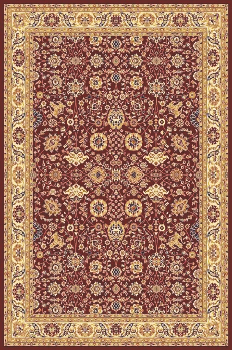 Eurofil Χαλί 1332 Heatset Antique Cherry-Cream 160x230cm
