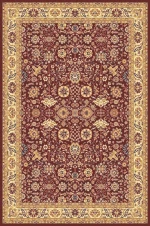 Eurofil Χαλί 1332 Heatset Antique Cherry-Cream 160x230cm