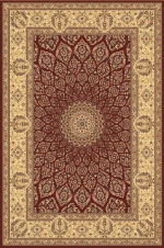 Eurofil Χαλί 3035 Heatset Antique Cherry-Cherry 133x190cm