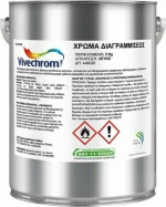Vivechrom Χρώμα Διαγραμμίσεων 5kg Κίτρινο