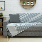 Lino Home Ριχτάρι Διθέσιου Καναπέ Arono 180x250cm Petrol