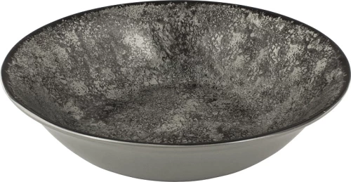 Oriana Ferelli Σαλατιέρα από Πορσελάνη Grey 23x23x6cm