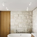 Ideal Lux Dynamite Μονό Σποτ με Ντουί GU10 σε Λευκό Χρώμα