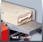 Einhell TC-SP 204 Ξεχονδριστήρας 1500W