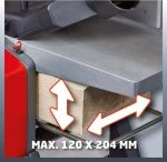 Einhell TC-SP 204 Ξεχονδριστήρας 1500W