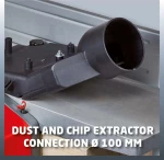 Einhell TC-SP 204 Ξεχονδριστήρας 1500W
