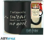 Abysse Harry Potter - Marauder Κούπα Κεραμική Μαύρη 460ml