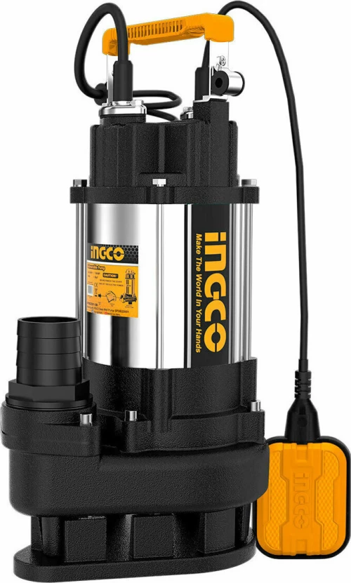 Ingco SPDS7508 Αντλία Ακαθάρτων / Λυμάτων 1hp