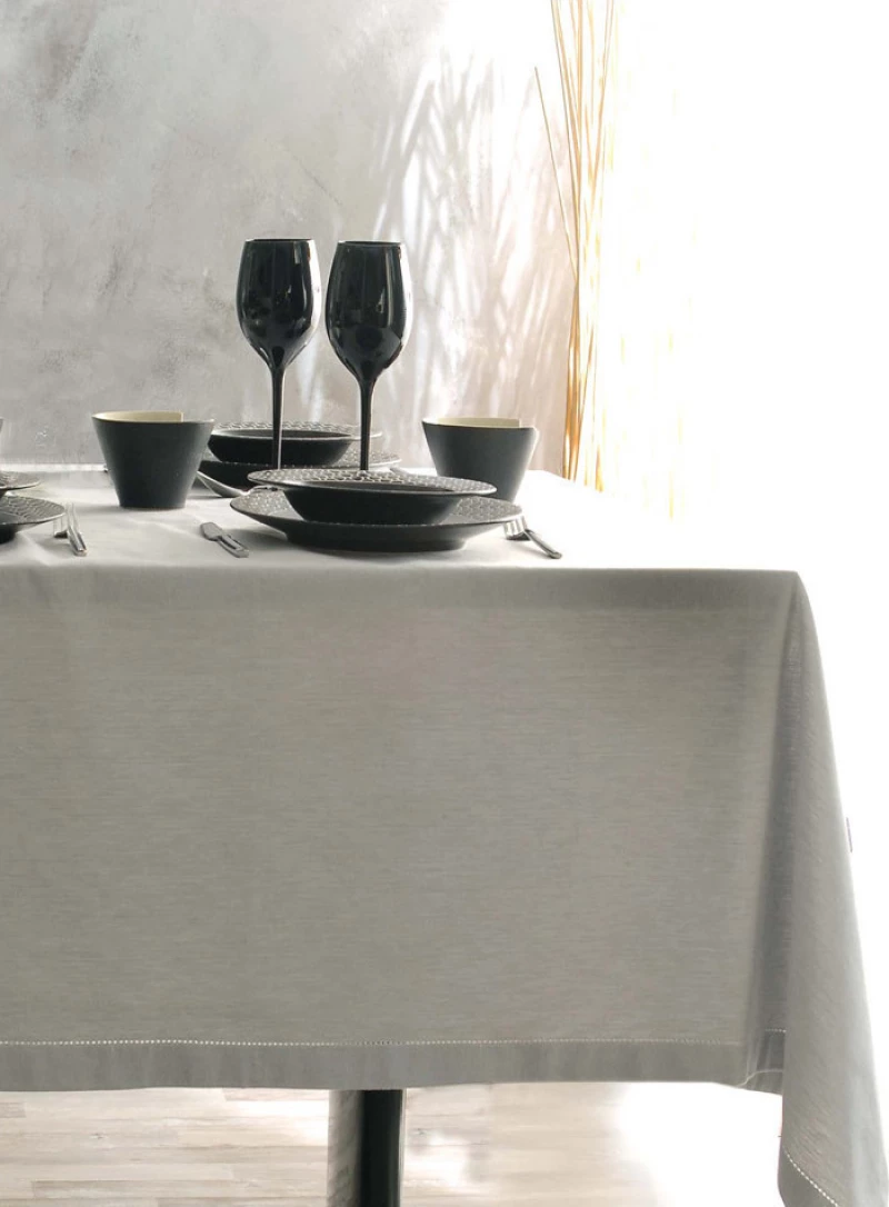 Rythmos Τραπεζομάντηλο 170x270 Inez Γκρι