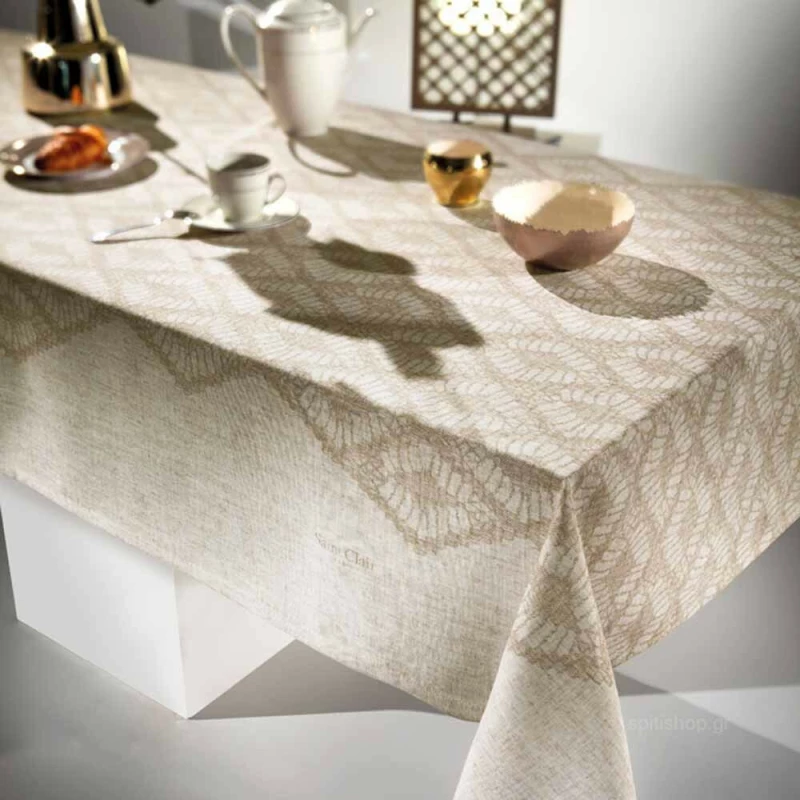 Saint Clair Τραπεζομάντηλο 140x250 1026 Natural