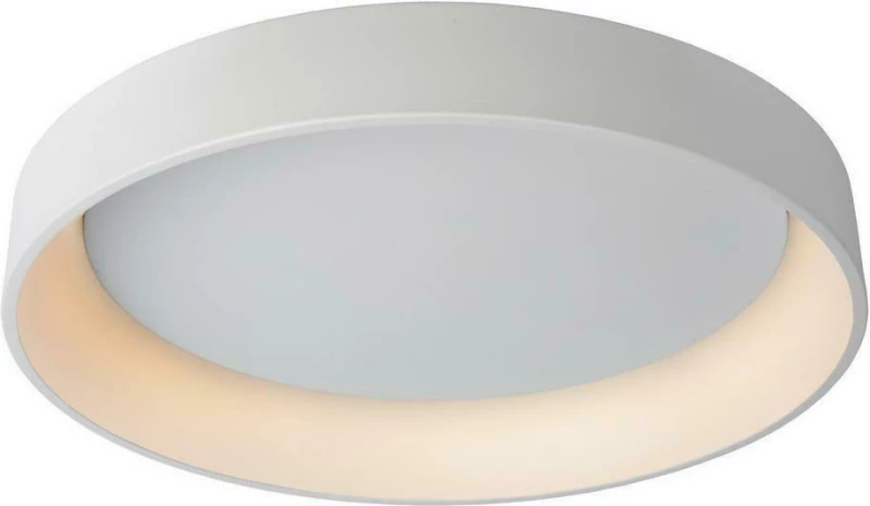 Lucide Lightning Talowe Μεταλλική Πλαφονιέρα Οροφής Λευκή